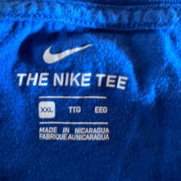 Nike SD State SDSU Jackrabbits Blue Tee Mens XXL - Picture 2 of 7